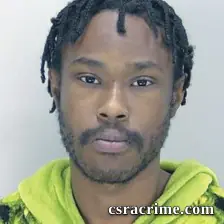Nassir Collier booking photo