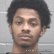 Nassir Young booking photo