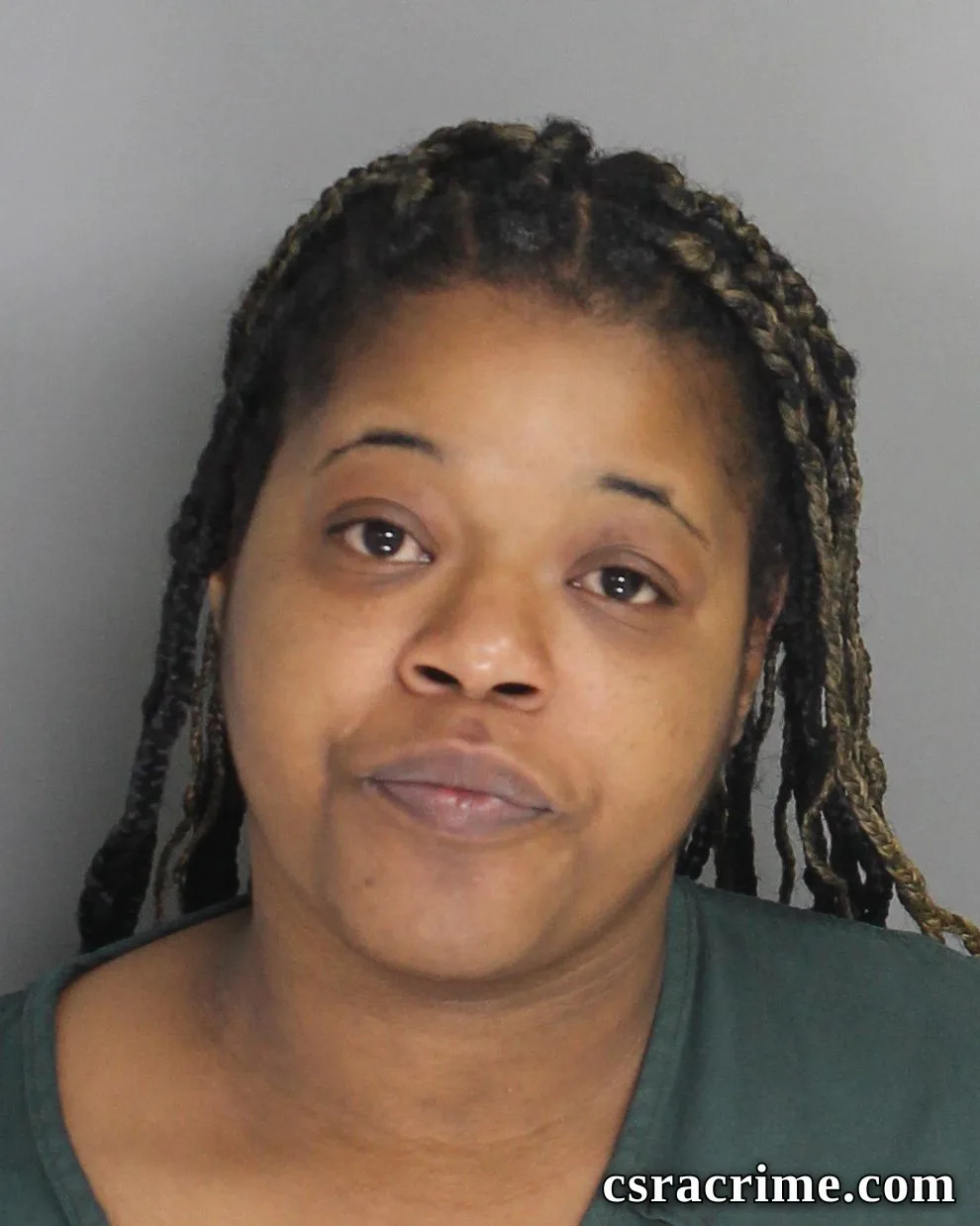 Nastashia Bryant booking photo