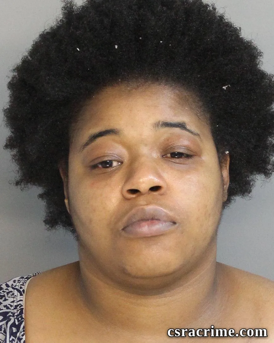 Nastashia Bryant booking photo