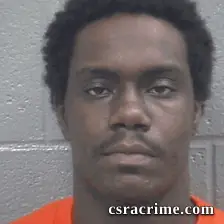 Natahj Tanksley booking photo