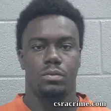 Natahj Tanksley booking photo