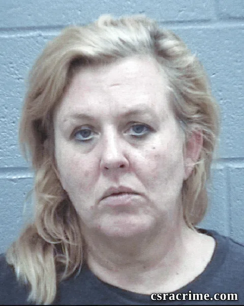 Natalie Biggerstaff booking photo