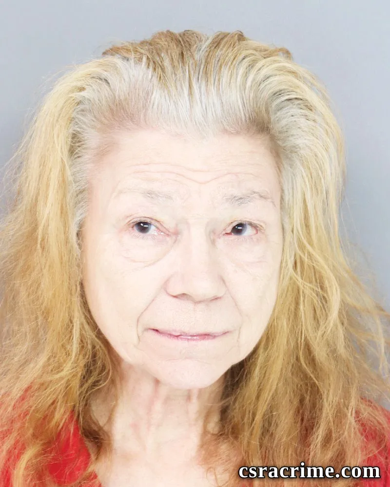 Natalie Blake booking photo
