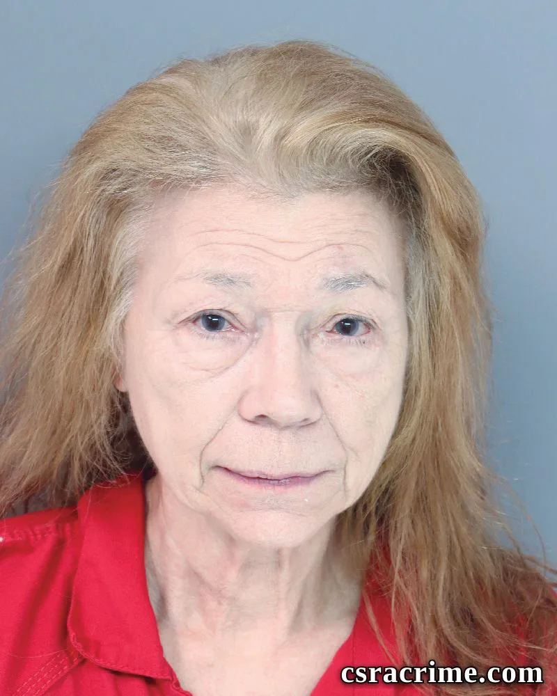 Natalie Blake booking photo