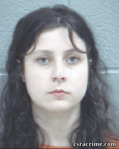 Natalie Davis booking photo