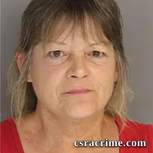 Natalie Edwins booking photo