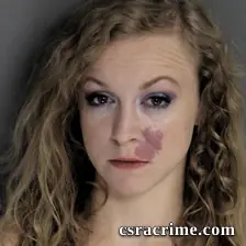 Natalie Floyd booking photo