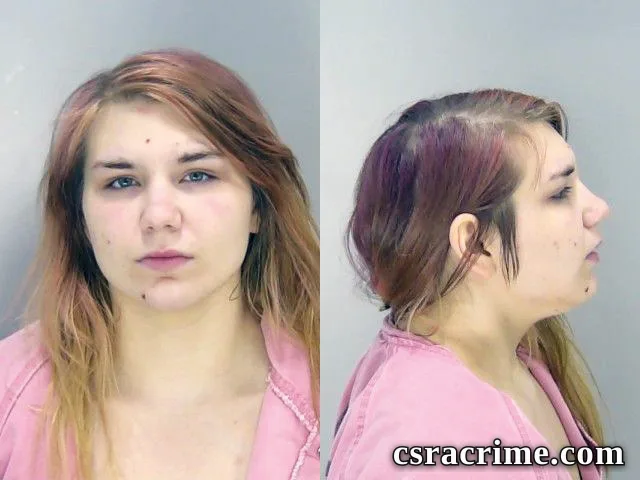 Natalie Freeman booking photo