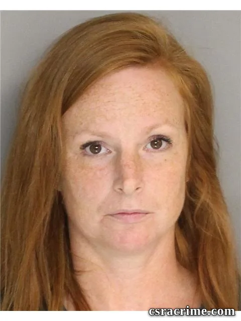 Natalie Giancola booking photo