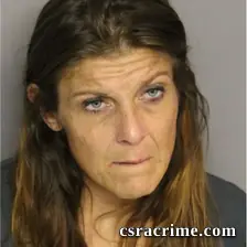 Natalie Harley booking photo