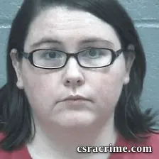 Natalie Hawkins booking photo