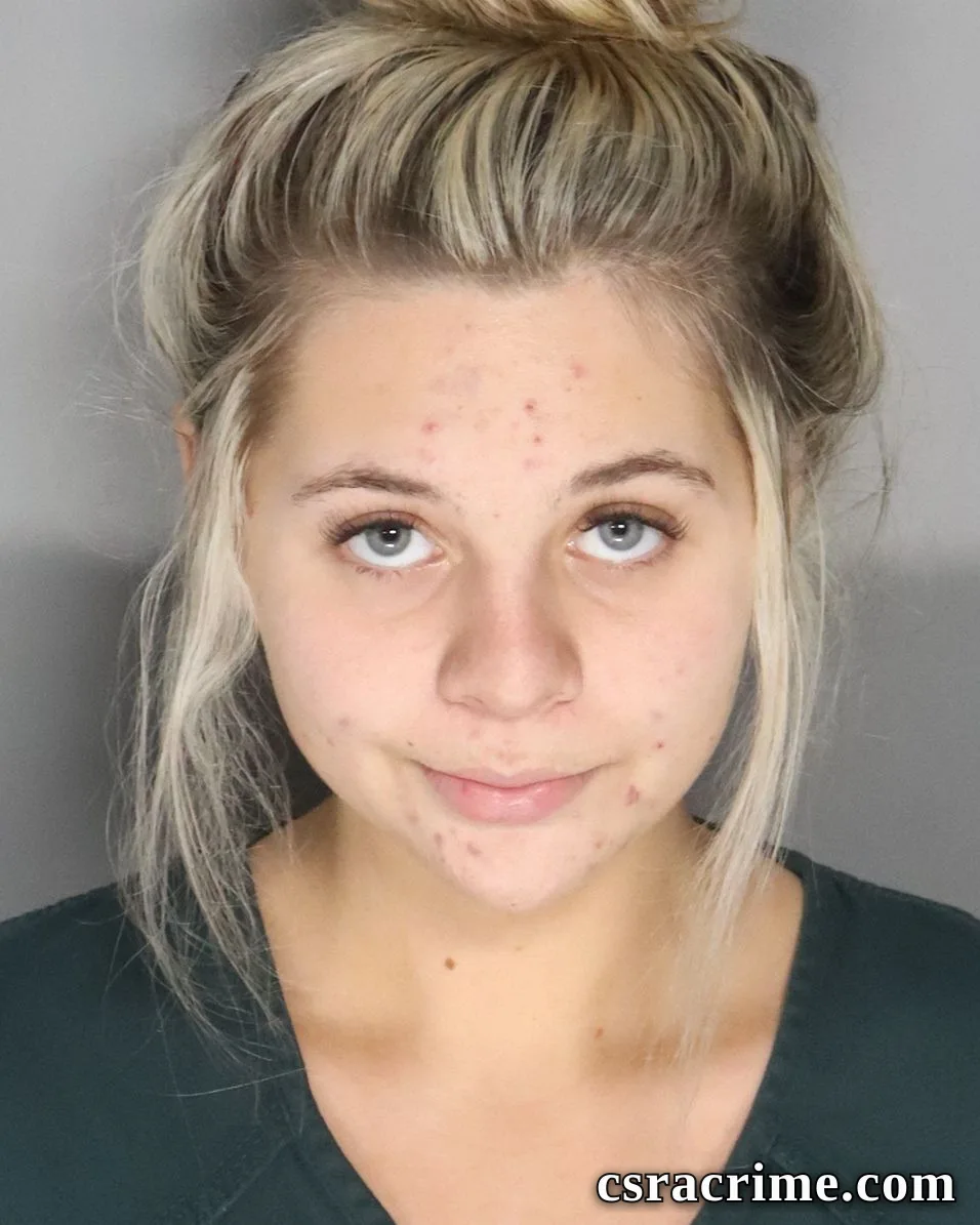 Natalie Meyers booking photo