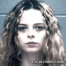 Natalie Yelton booking photo