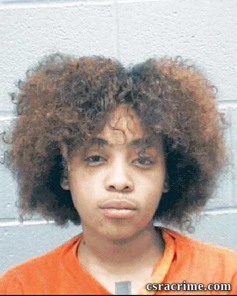 Natalya Habersham booking photo