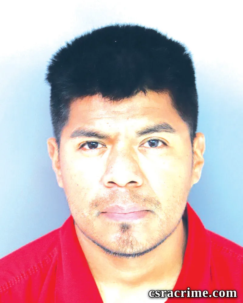 Natanael Sanchez Bautista booking photo