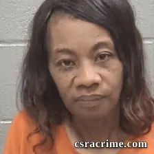 Natarsha Alera Thomas booking photo