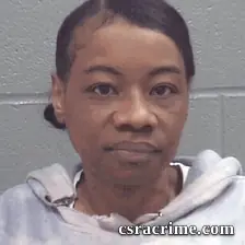 Natarsha Thomas booking photo