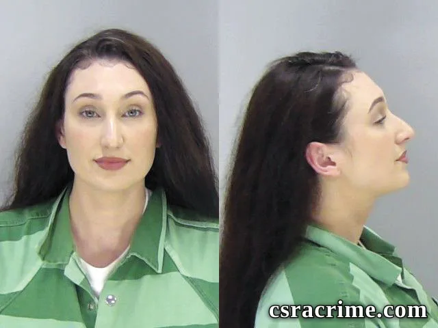 Natascha Echols booking photo