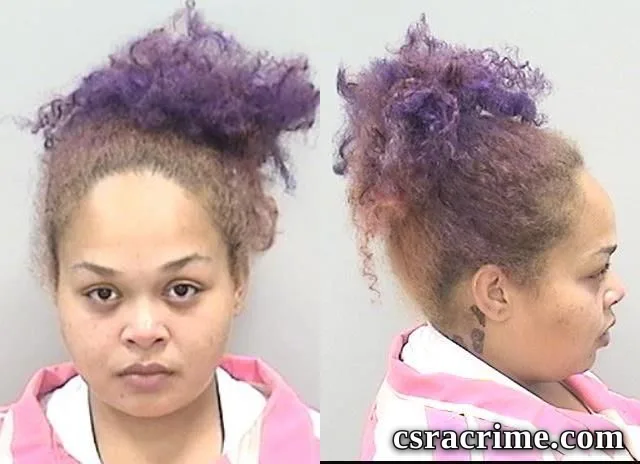Natasha Bush booking photo