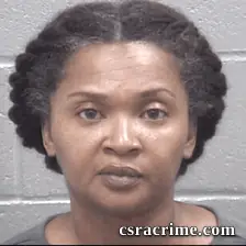 Natasha Carter booking photo