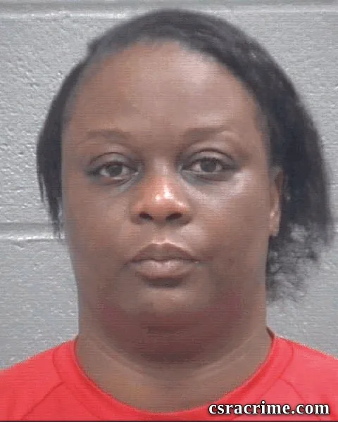 Natasha Edwards booking photo