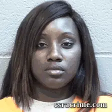 Natasha Fields booking photo