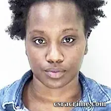 Natasha Fields booking photo
