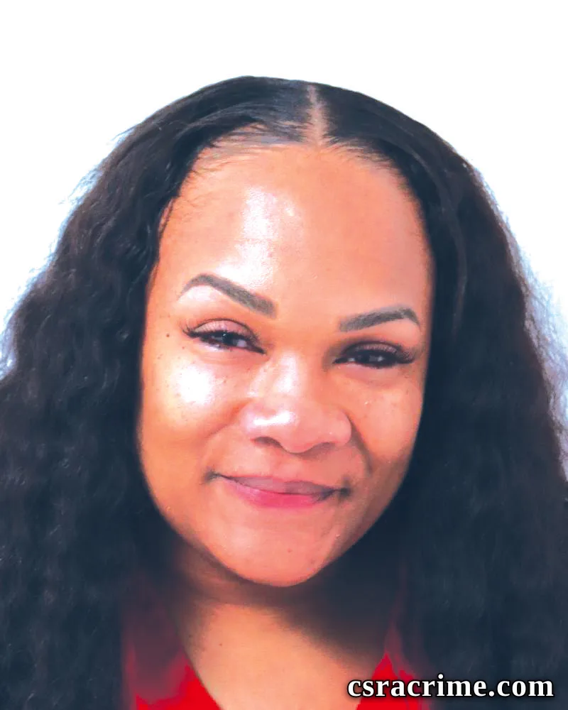 Natasha Gowdy booking photo