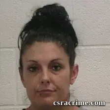Natasha Howard booking photo