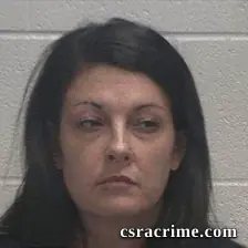 Natasha Howard booking photo