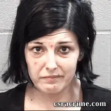 Natasha Howard booking photo