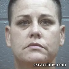 Natasha Hutchinson booking photo