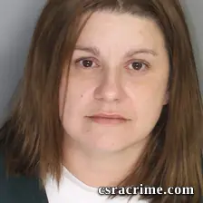 Natasha Lard booking photo