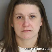 Natasha Lard booking photo
