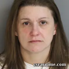 Natasha Lard booking photo