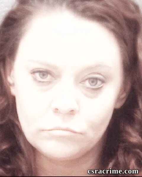 Natasha Lee booking photo