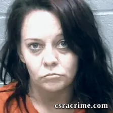 Natasha Lee booking photo