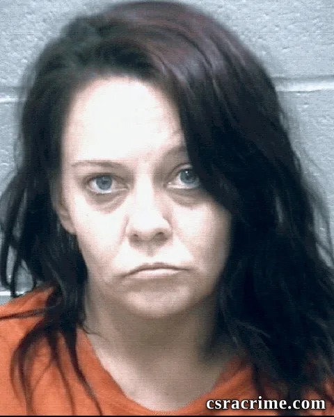 Natasha Lee booking photo