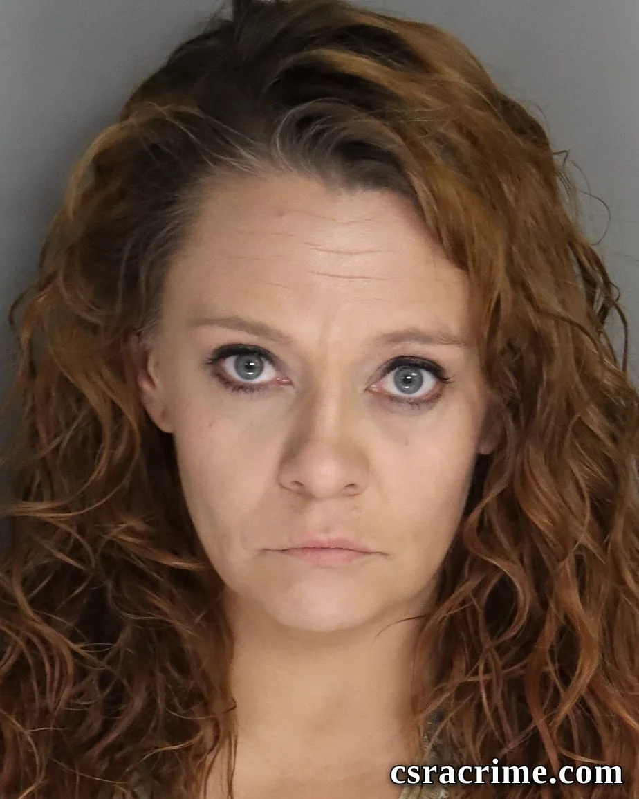 Natasha Lee booking photo