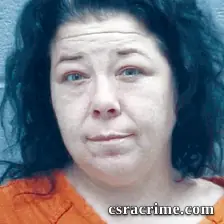 Natasha Mathis booking photo