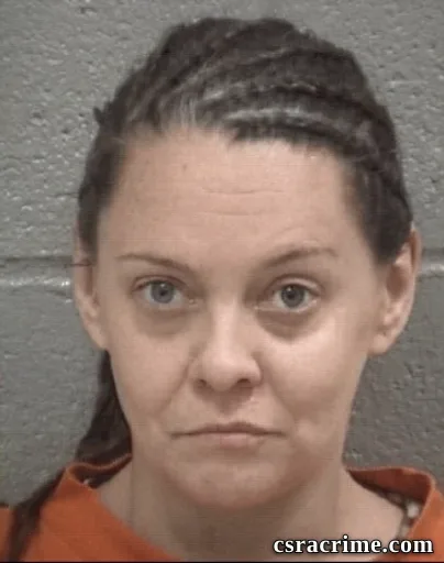 Natasha Michelle Lee booking photo