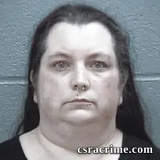 Natasha Miller booking photo