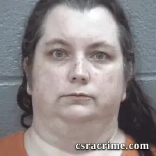 Natasha Miller booking photo