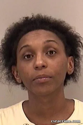 Natasha Person booking photo