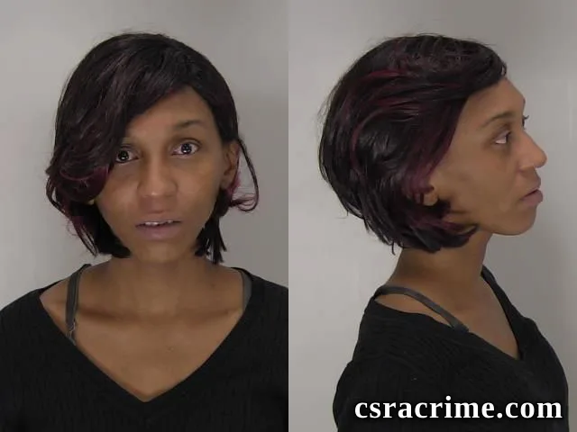 Natasha Person booking photo
