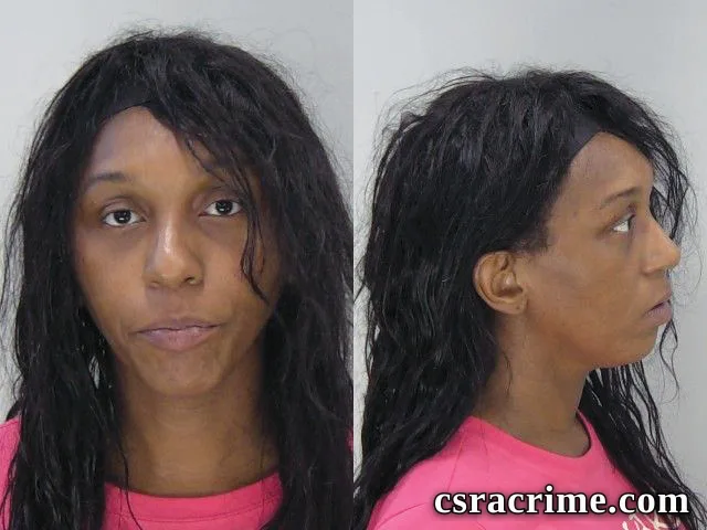 Natasha Person booking photo