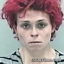 Natasha Phelps booking photo