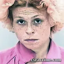 Natasha Phelps booking photo