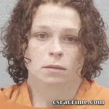 Natasha Phelps booking photo